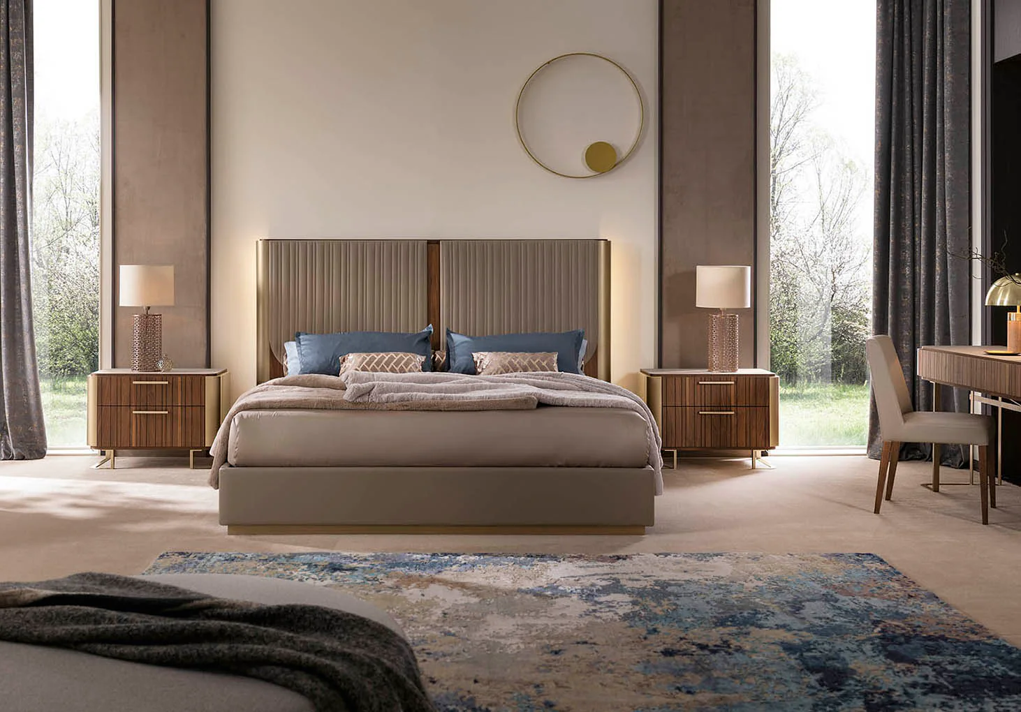 Hera Bedroom Collection by ALF Italia