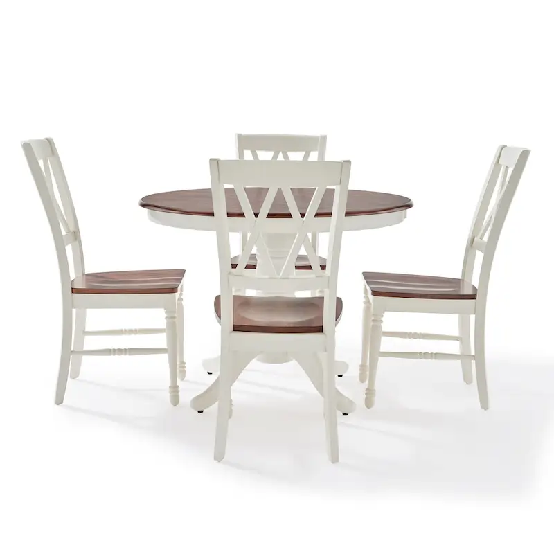 Crosley Shelby 5Pc Round Dining Set