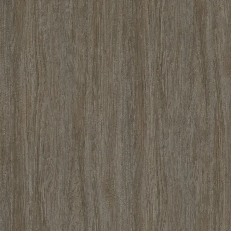 Brown L-Shaped Desk with Keyboard Tray and 3 Drawers