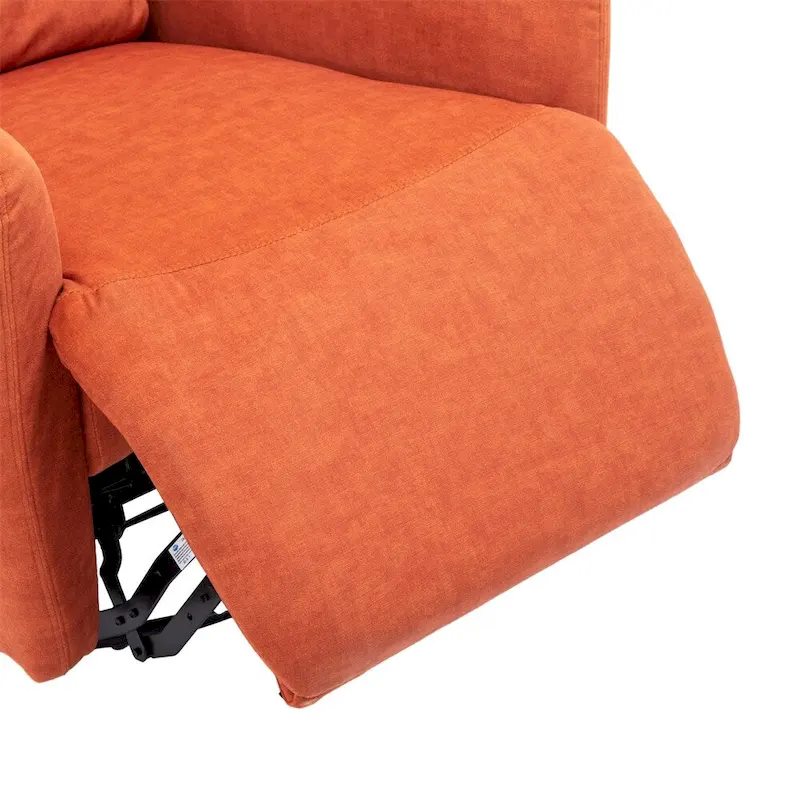 270 Degree Swivel Electric Recliner with a Phone Holder