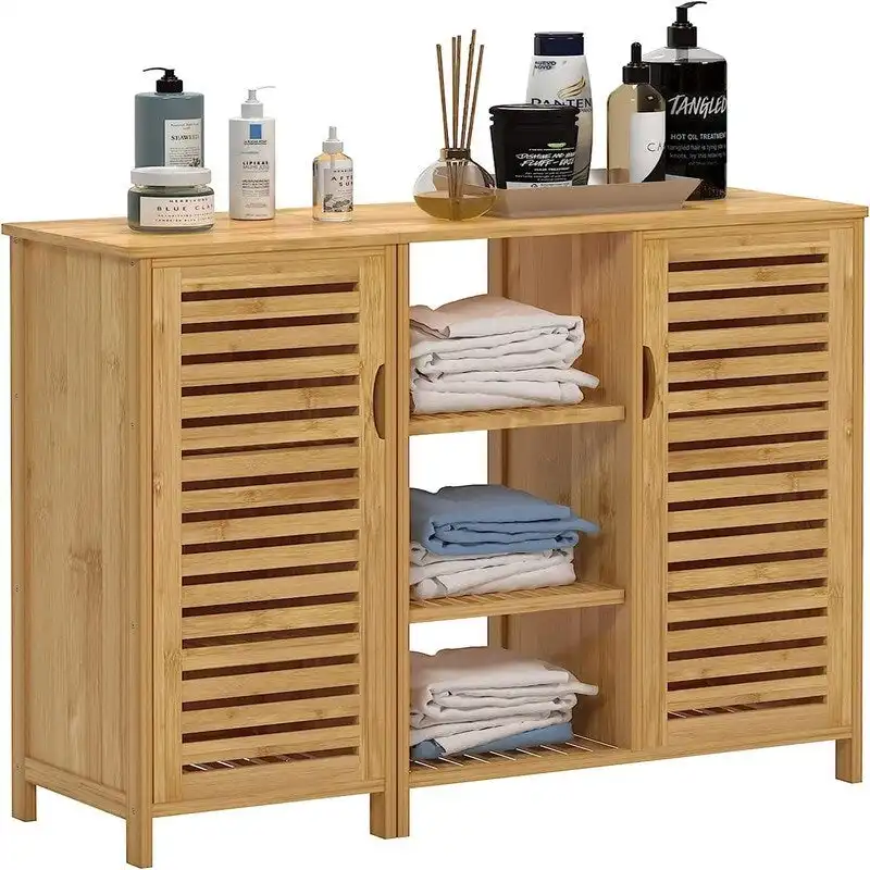 Bathroom Storage Floor Standing Cabinet