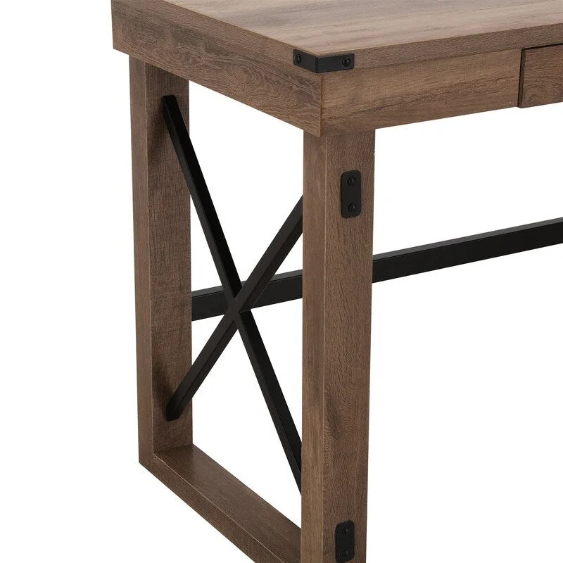 47.5 Writing Desk with Drawer