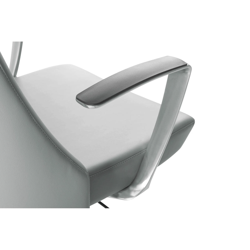 High Back Office Chair with Antimicrobial Fabric