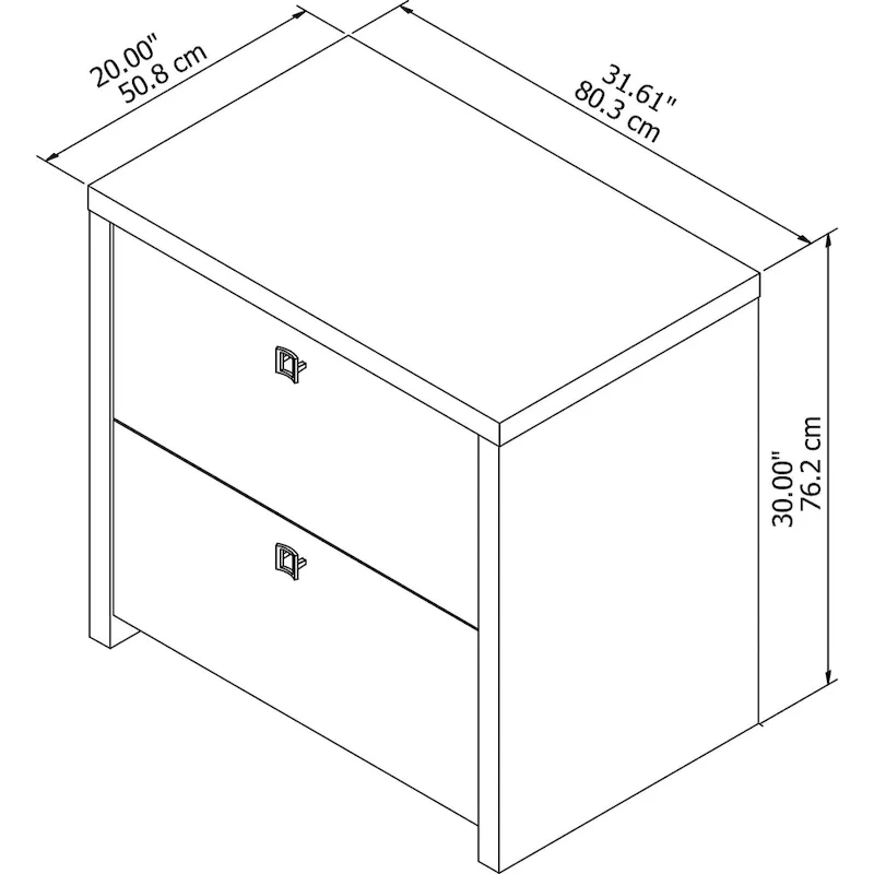 Echo Lateral File Cabinet by Bush Business Furniture