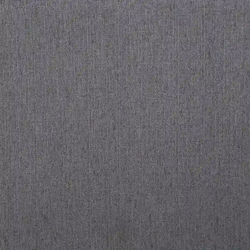 Kamile Transitional Linen Cushion Back Swivel Armchair by Furniture of America