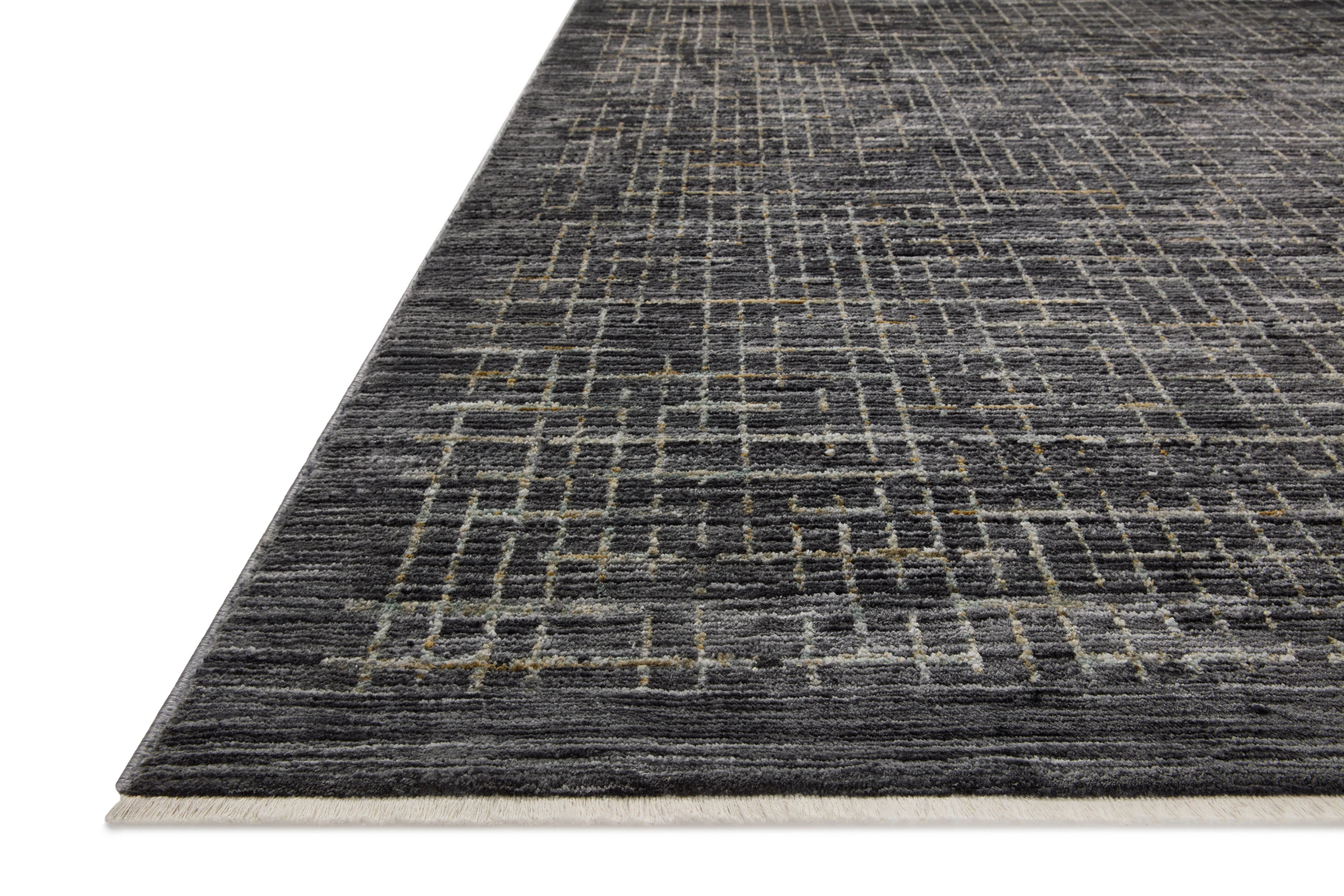 Soho Onyx / Silver Rug
