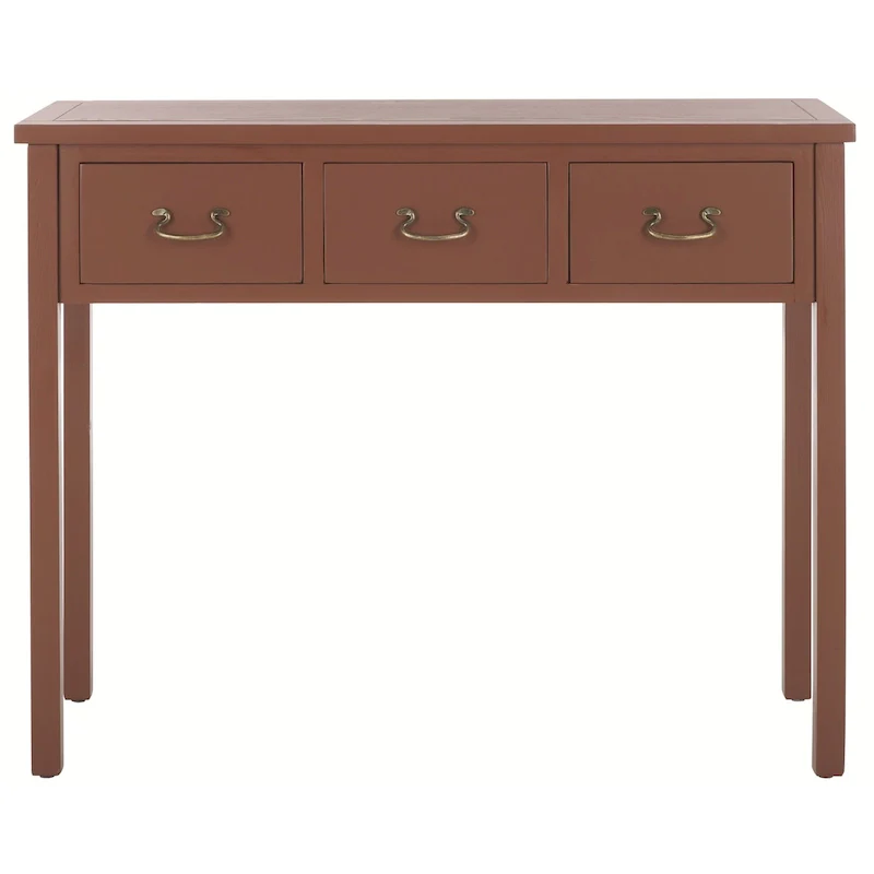 SAFAVIEH Marleine Antiqued Grey Console Table - 39.4  x 14.2  x 31.7  - 39Wx14Dx32H