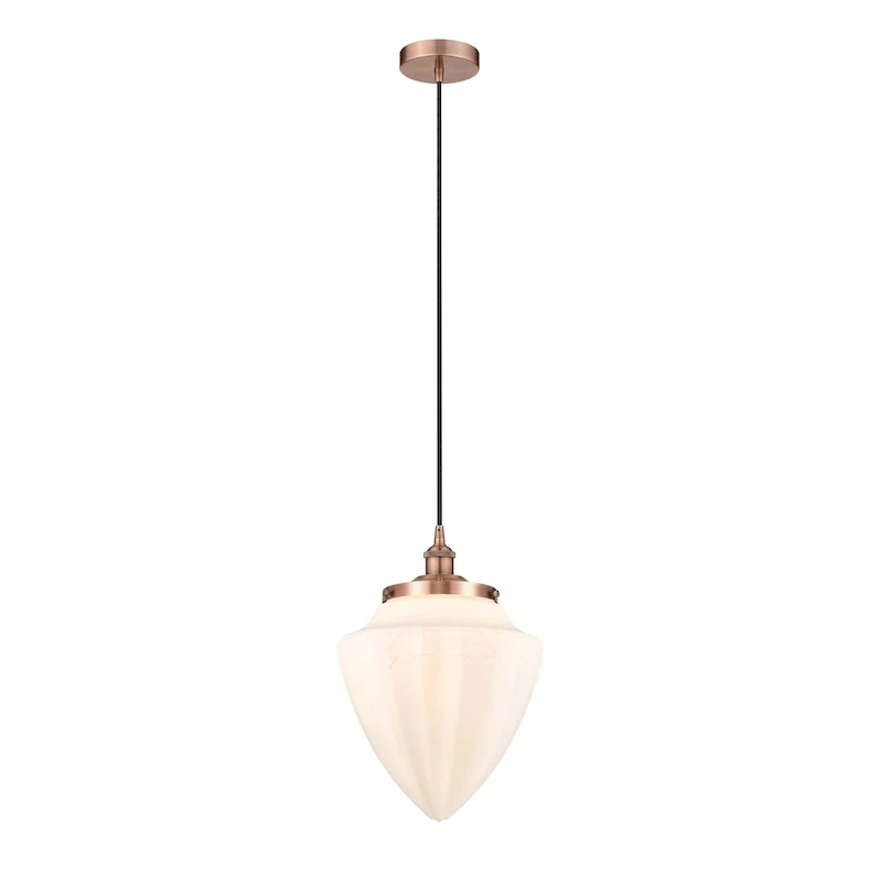Innovations Lighting Bullet - 1 Light 12  Cord Hung Mini Pendant