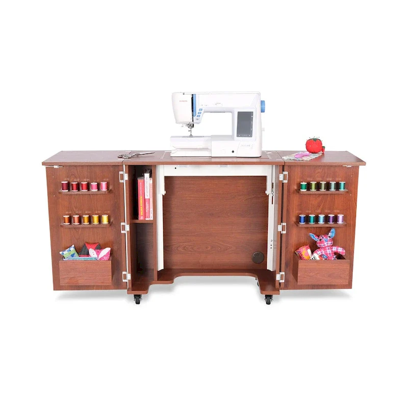 Bandicoot Sewing Cabinet Teak