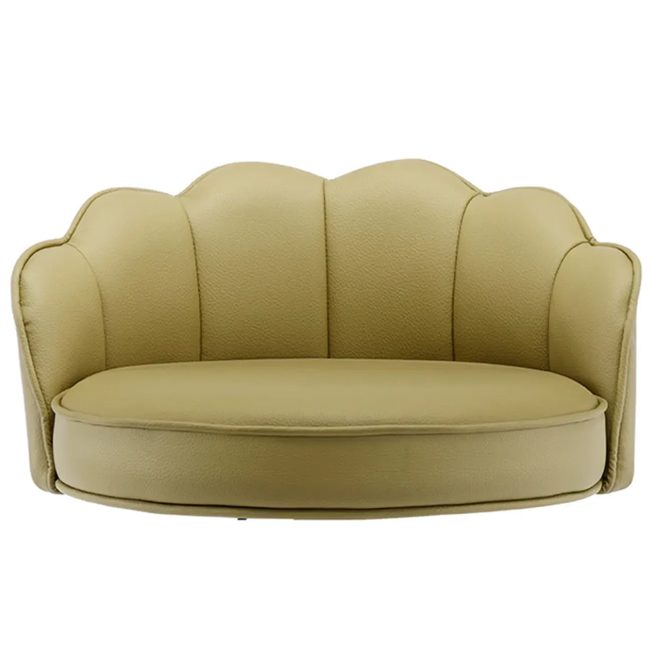 360¡ã Swivel Leather Bar Stool Counter Height