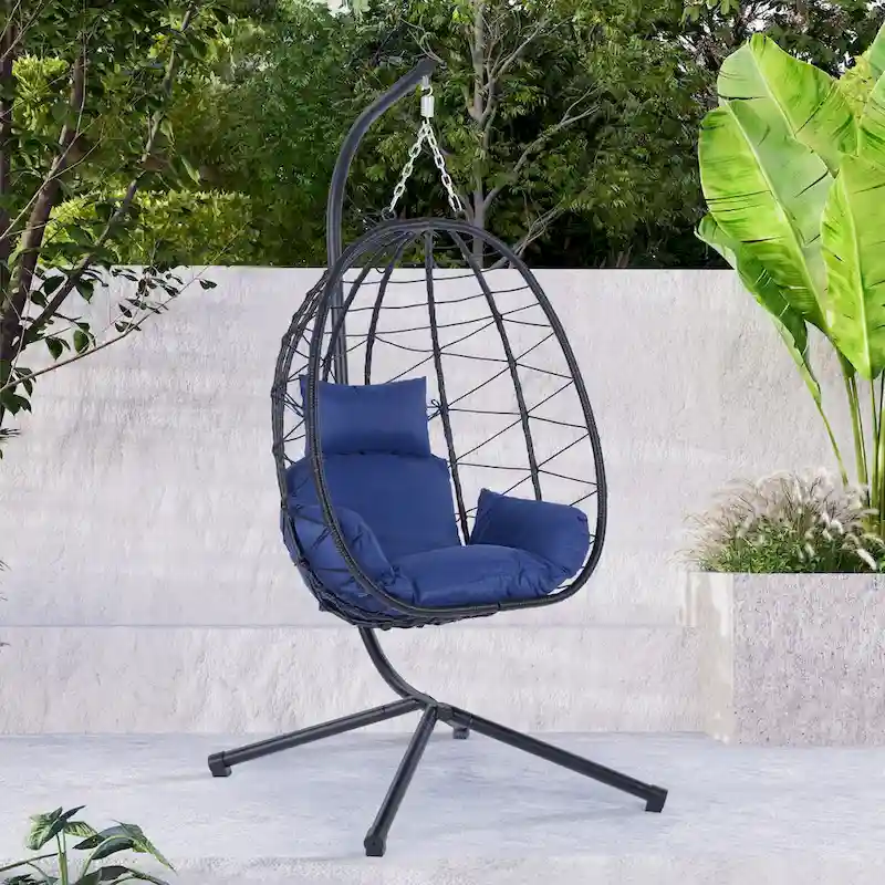 Waterproof Wicker Swing Chair