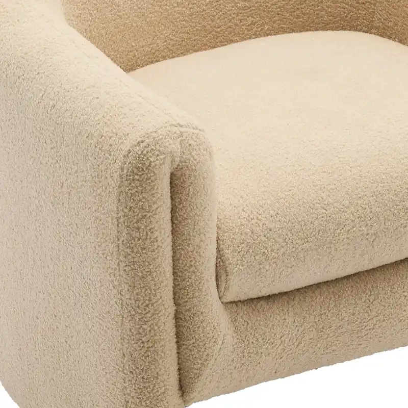 Modern 32.3 wide Upholstered Accent Chairs Set of 2