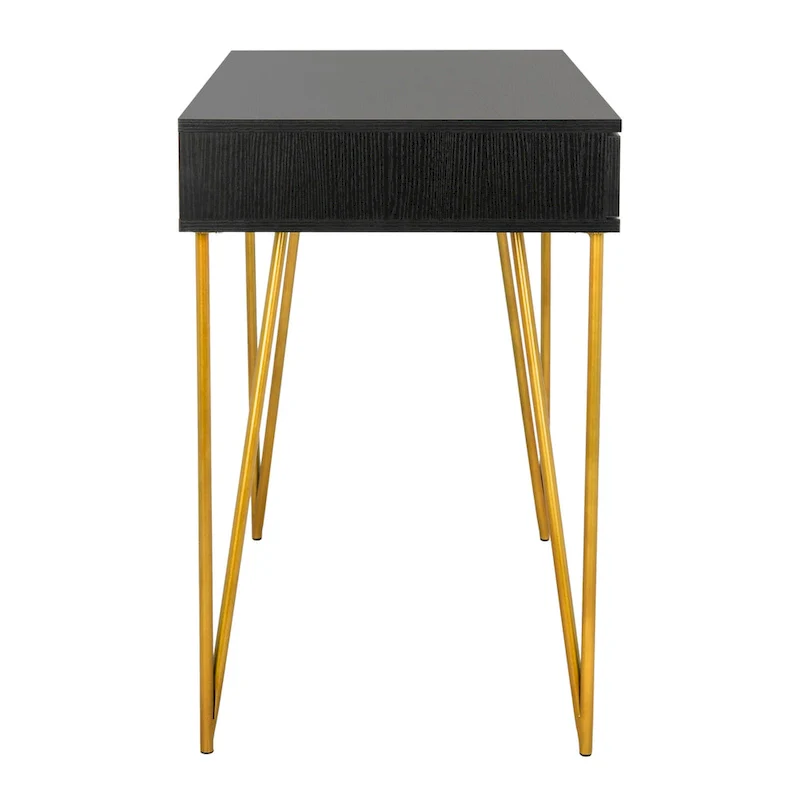 Ladonna Pine Natural 2-Drawer Desk