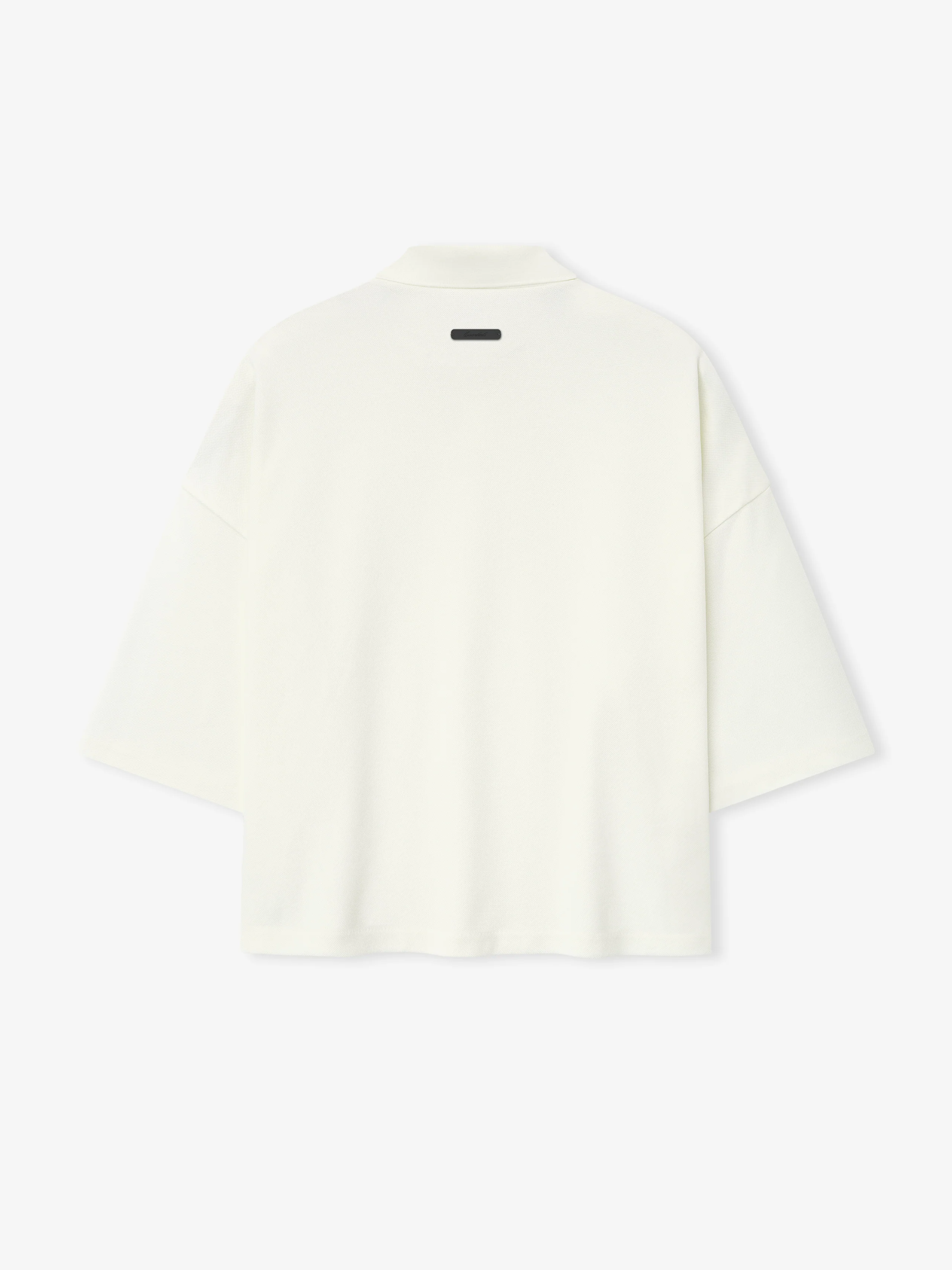 Pique Signature 90s Cropped Polo
