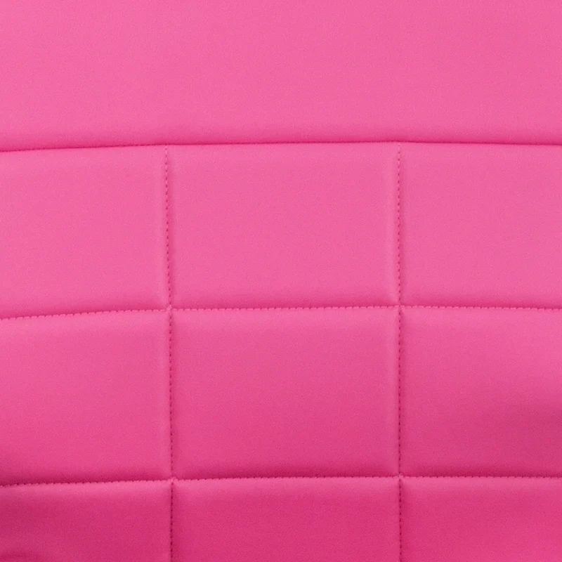 Mid-back Chrome/Vinyl Executive Swivel Office Chair