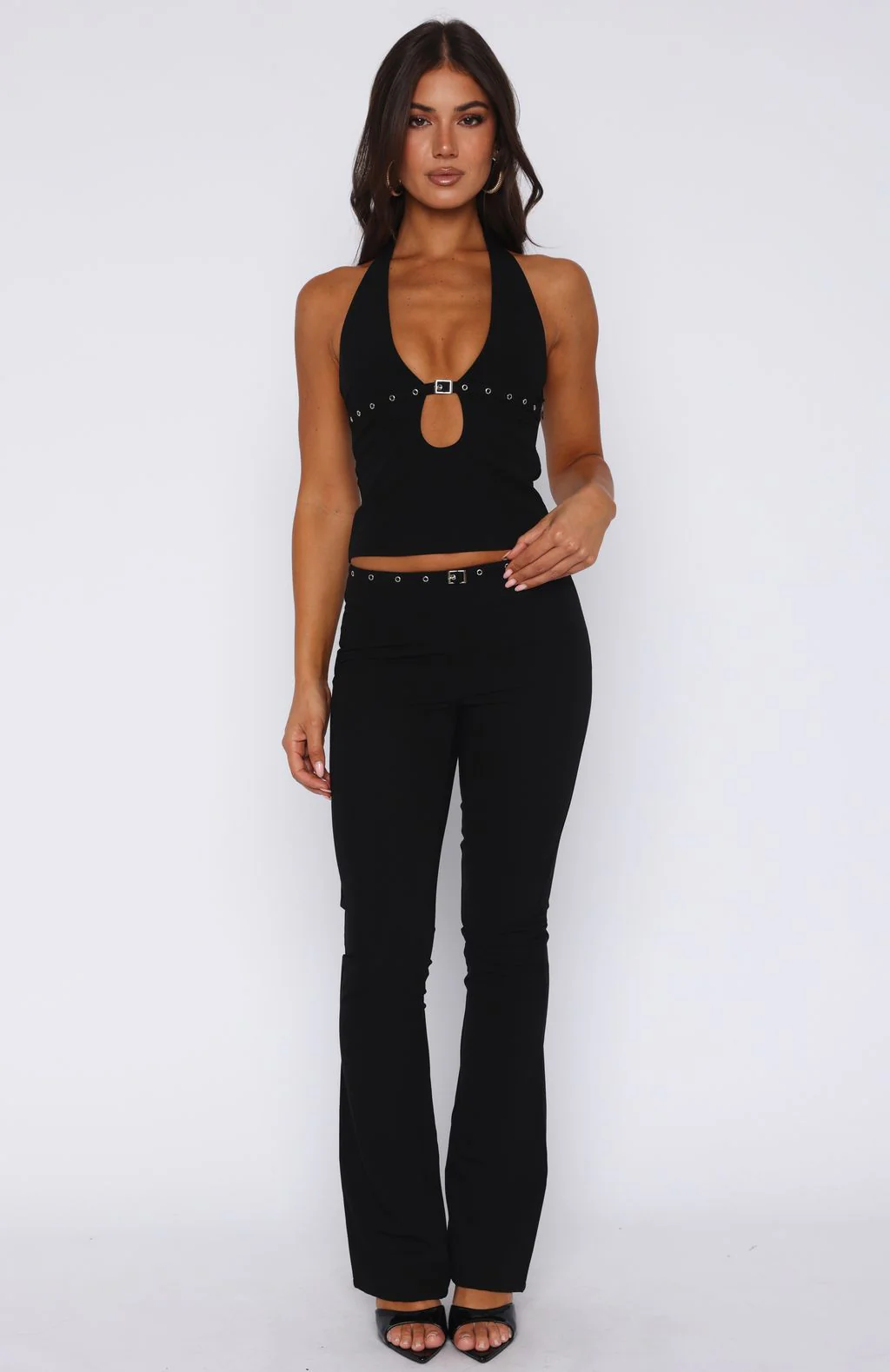 Firestorm Pants Black