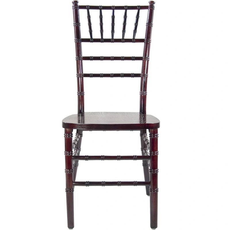 Wood Chiavari Chair - 18D x 15.75W x 36H