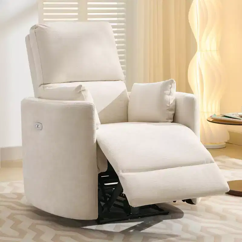 Hyleory Electric Recliner Chair for Adults, Reclining Sofa Chair, Adjustable Home Theater Seating Lounge with Lumbar Support