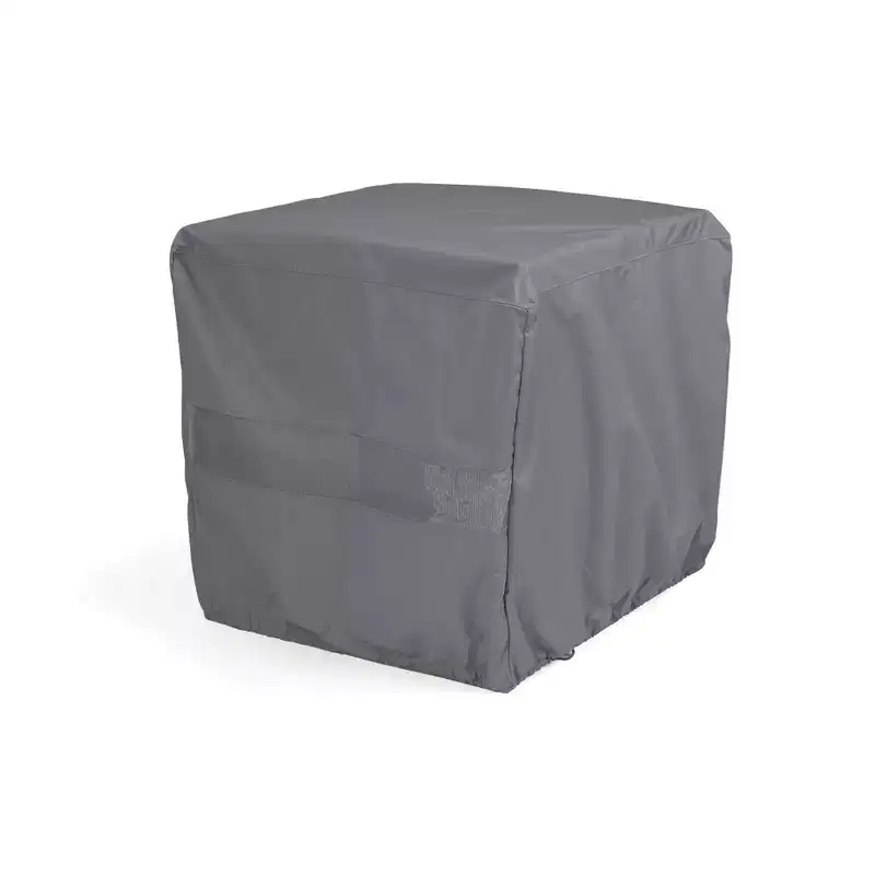 Multi-Purpose Rectangular Outdoor Patio Cover - 46.25 x 35 x 26.5 - Gray