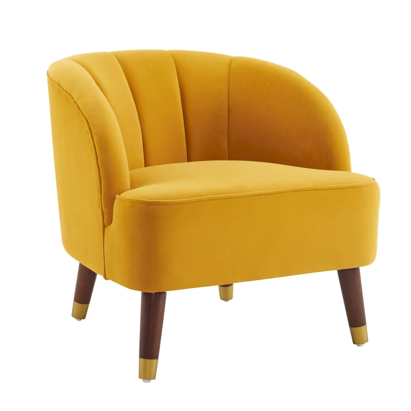 Mokena Modern Upholstery Club Chair by Christopher Knight Home