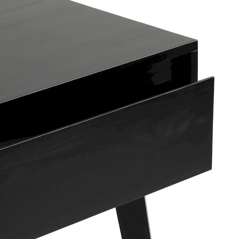 Max and Lily Scandinavian Nightstand with Drawer