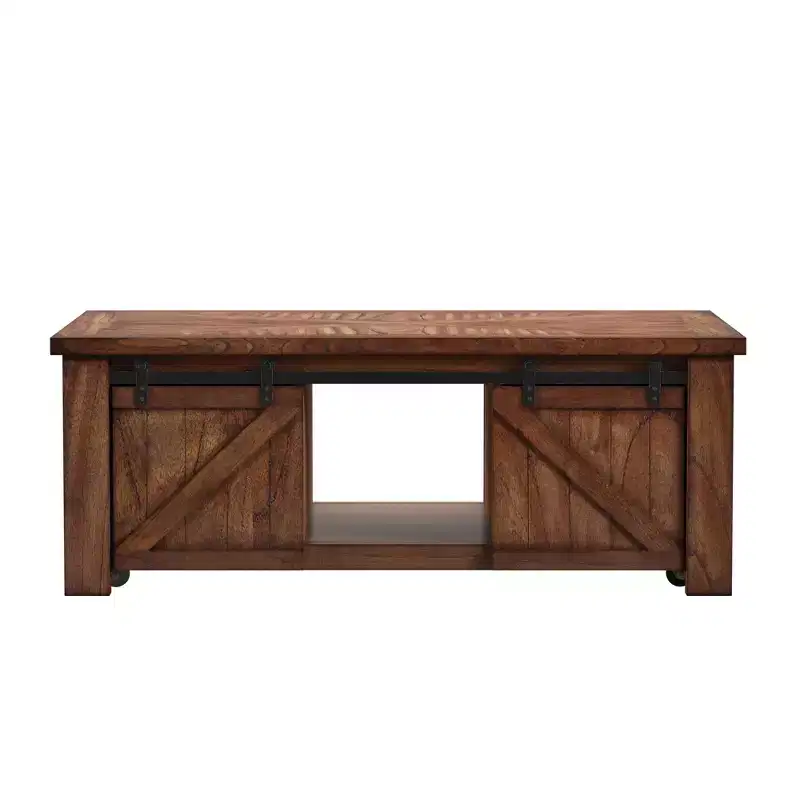 Burlyson Coffee Table - Brown - iNSPIRE Q