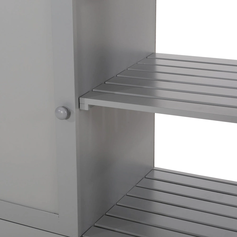 Telfair Kitchen Cart with Wheels by Christopher Knight Home