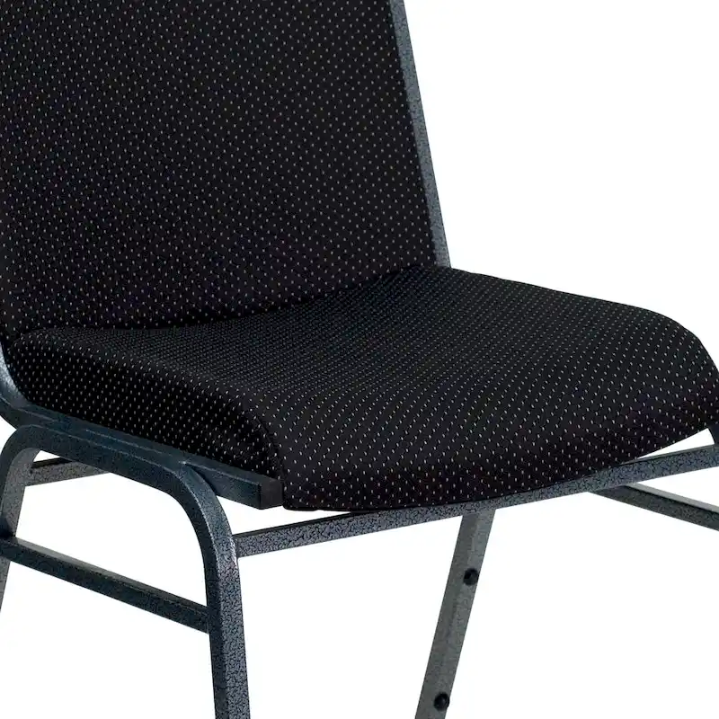 4 Pack Heavy Duty Stack Chair - 21D x 19.75W x 31.25H