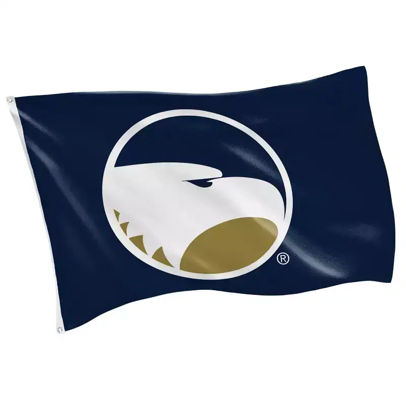 NCAA Georgia Southern University Flag with Grommets, 3'x5' GSU Eagles Outdoor College Flags & Banners for Garden Patio Indoor Wall Dcor