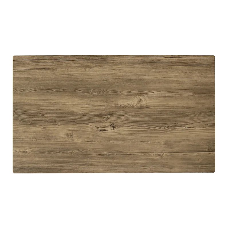 Cairo Industrial Metal 5-Piece Counter Height Dining Table Set by Furniture of America