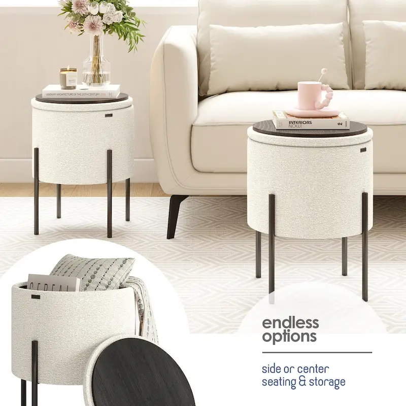 Wingback Button-Tufted Dining Chairs with Nailhead Trim & Steel Frame – Black / Grey / Cream / Navy Blue / White Faux Leather