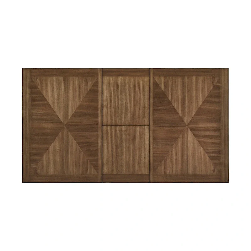 Hyna 19 Inch Side Dining Chairs Set of 2, X Cross Back, Khaki Seat, Farmhouse White