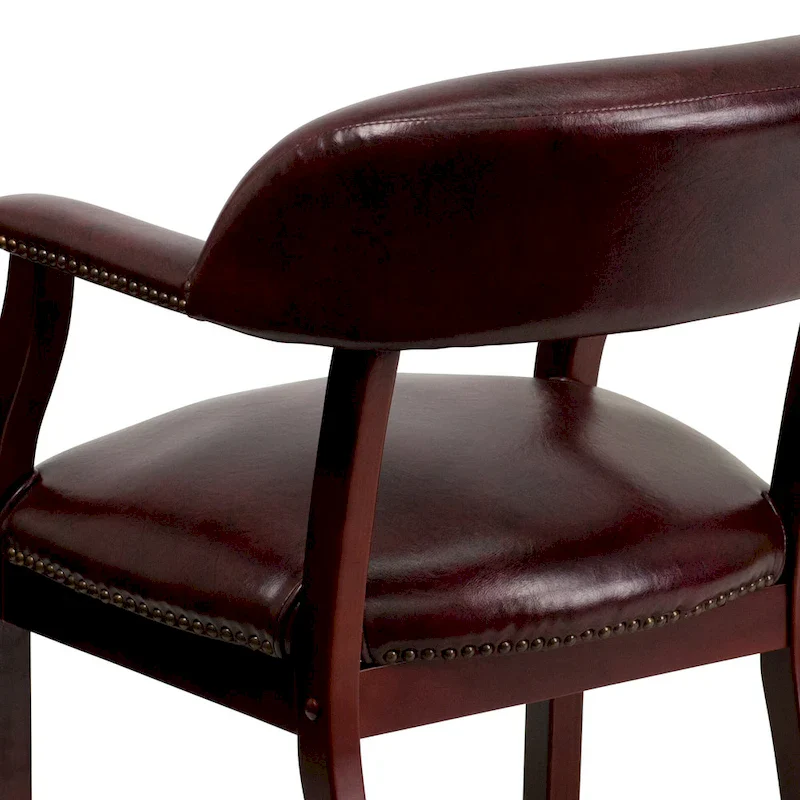 Conference Chair with Accent Nail Trim