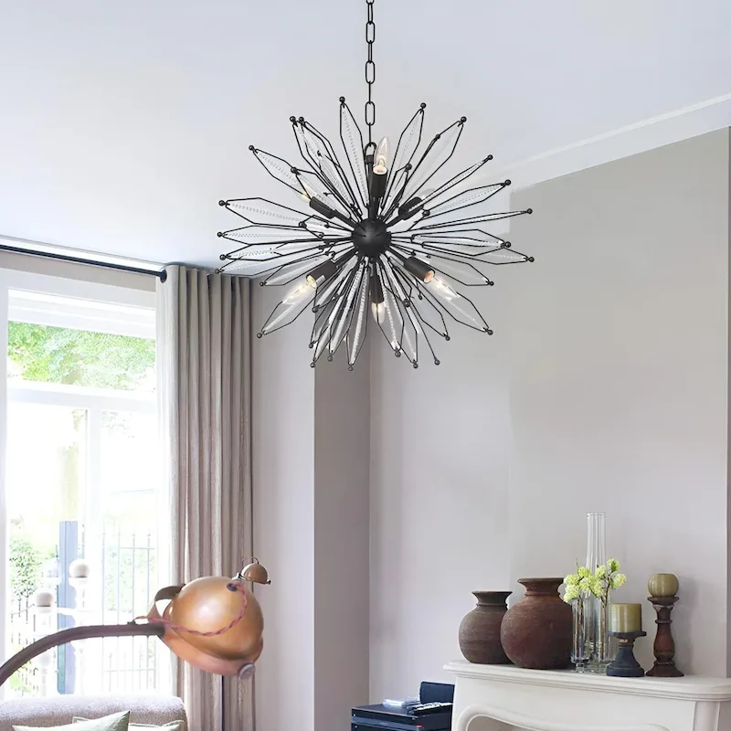 Celestial Star Sputnik Pendant Light Contemporary Lighting for Kids Adults