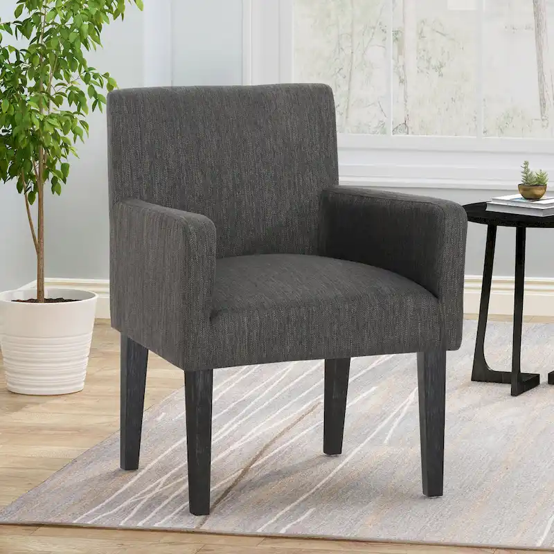 McClure Upholstered Armchair by Christopher Knight Home