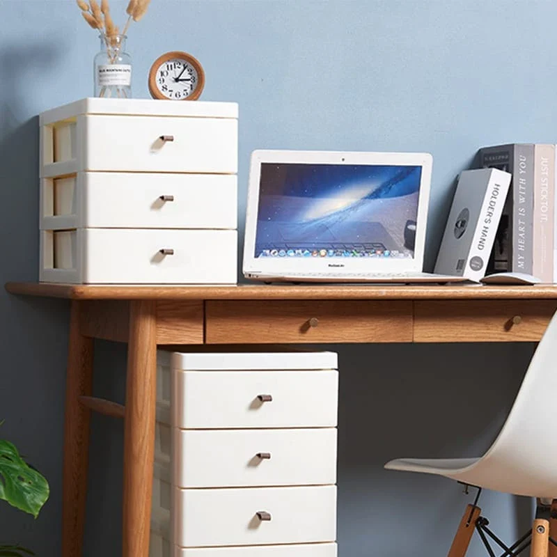 3-Drawer Storage and Organizer Cabinet