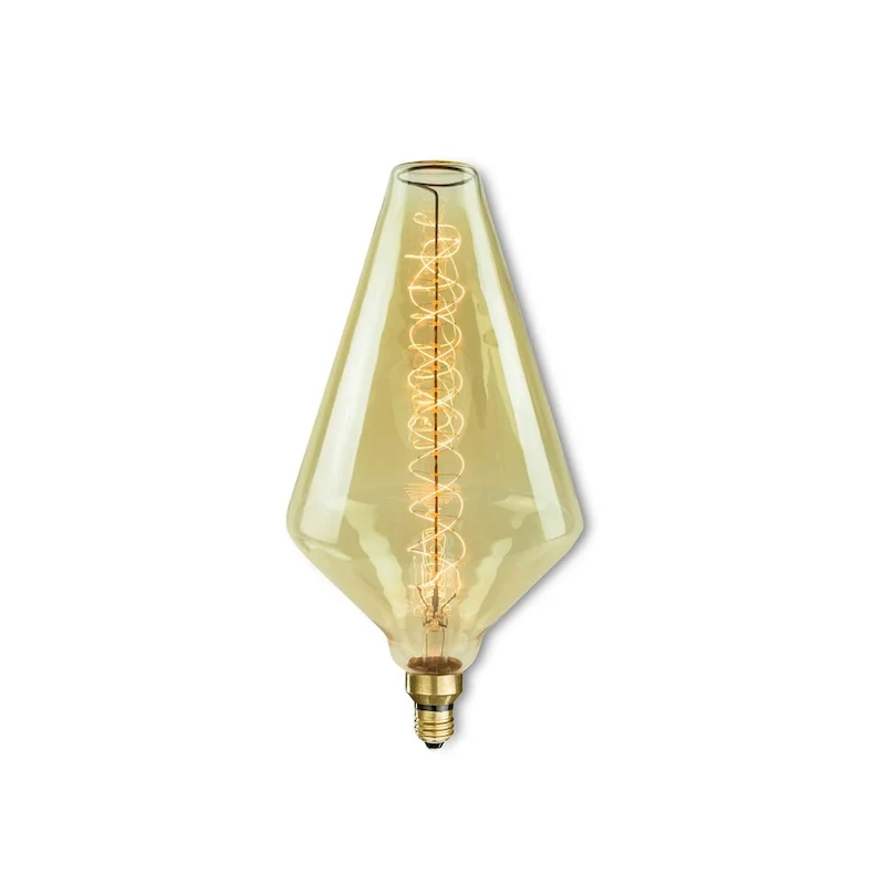 Bulbrite 60 Watt Dimmable Grand Nostalgic Medium (E26) Incandescent Bulb