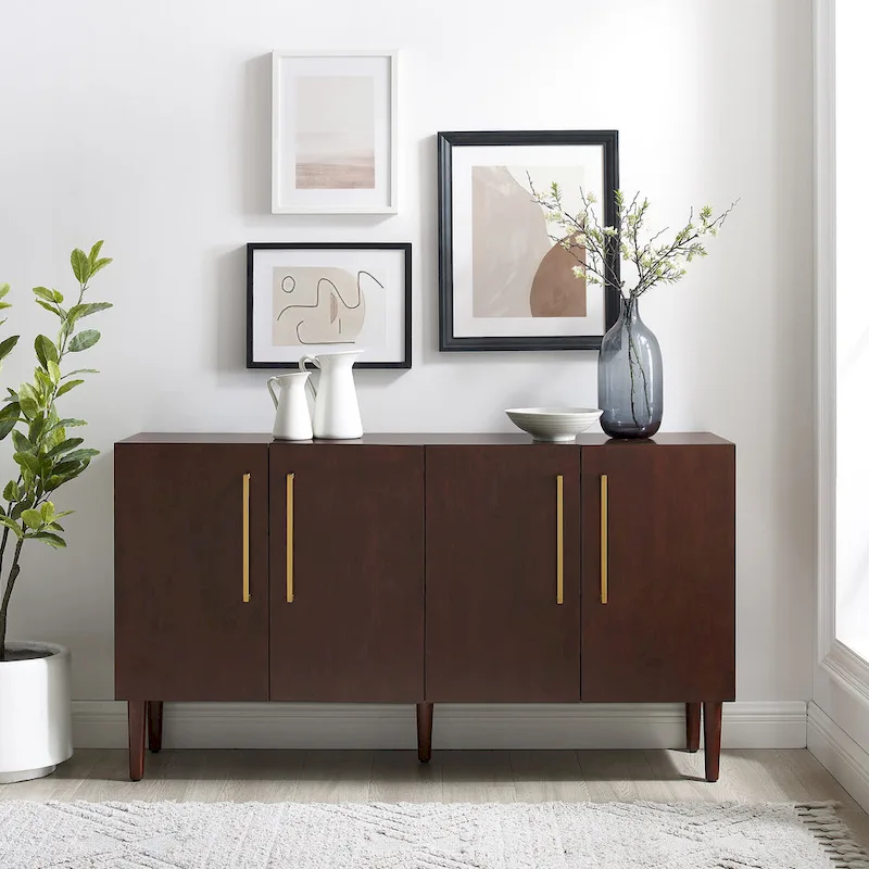 Crosley Everett Sideboard - 62x19x8