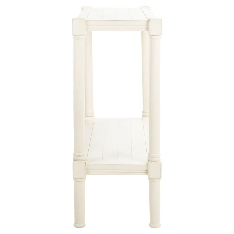 SAFAVIEH Novella Bottom Shelf Console Table - 31.5  W x 11.8  L x 29.5  H - 32Wx12Dx30H