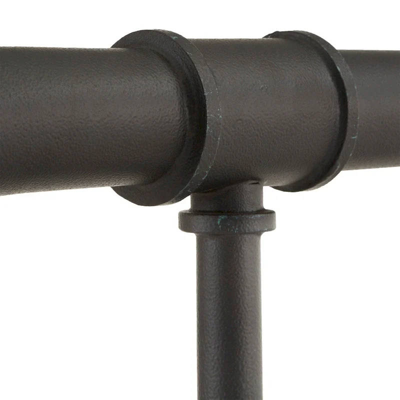 Kendal Black Metal Bed