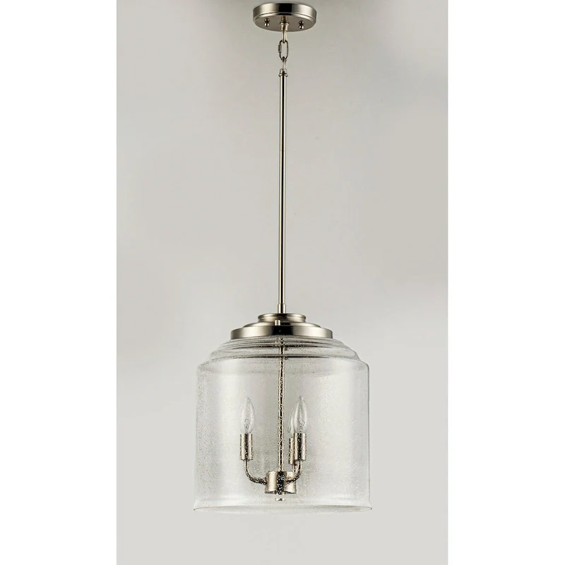 Maxim Acadia 3 Light 14  Wide Taper Candle Pendant