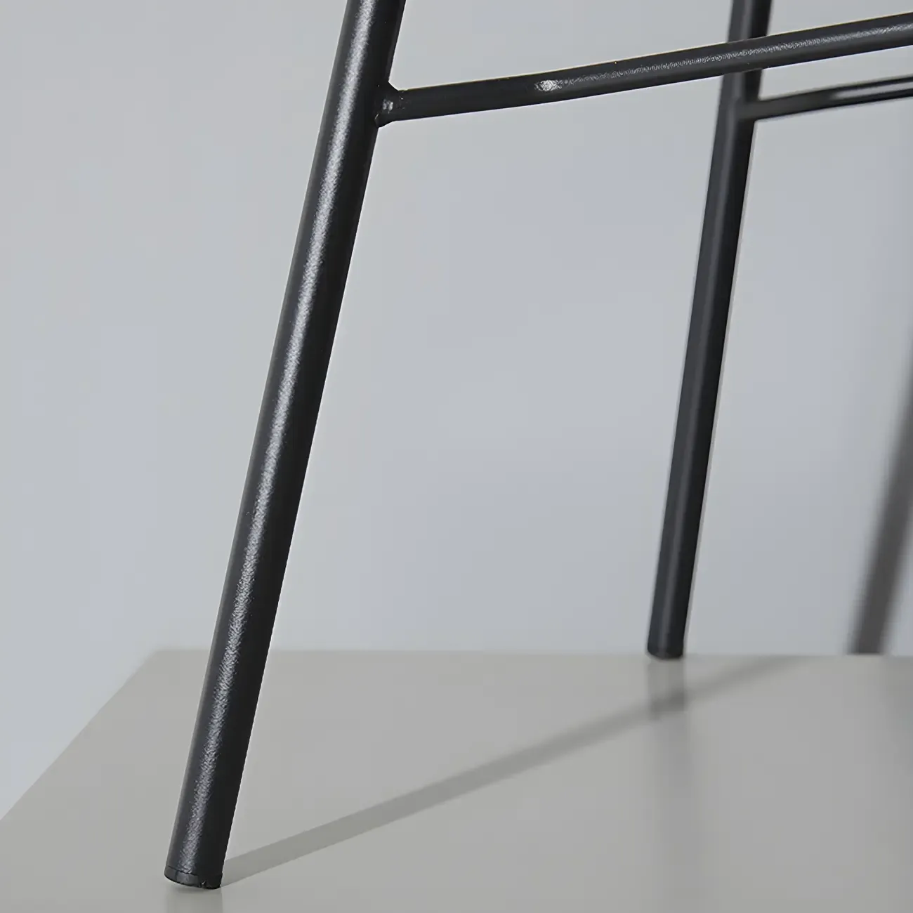 Brown Saddle Metal Frame Leather Counter Stools with Backs