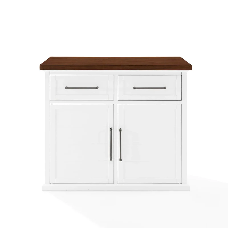 Bartlett Wood Top Kitchen Island - 27d x 42w x 36h