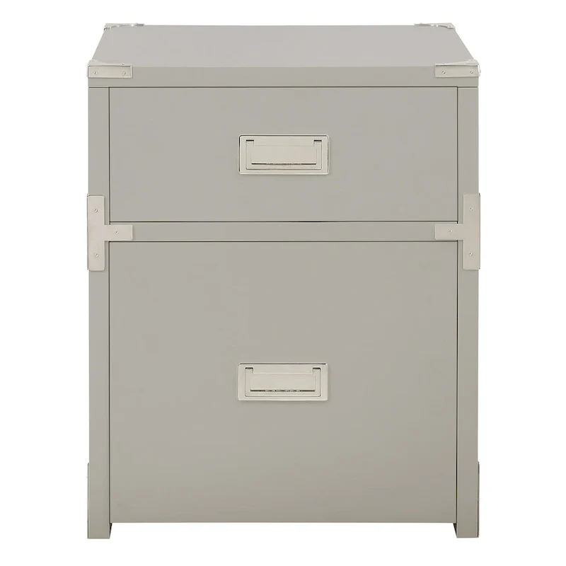 2-Drawer File Cabinet