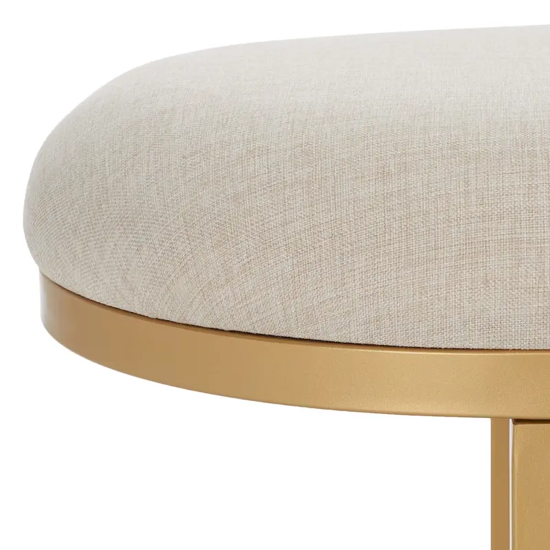 SAFAVIEH Home Collection Iona Open Shelf Bench W/Cushion - 42 W x 15 D x 18 H