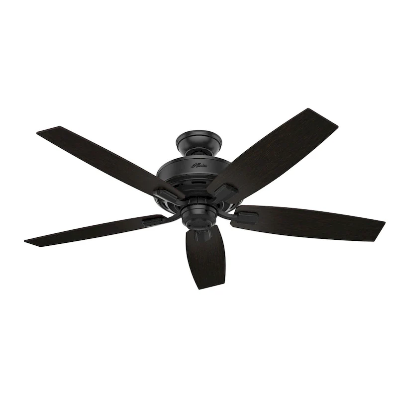 Hunter Fan Bennett Brushed Nickel/ Grey Oak 52-inch Ceiling Fan