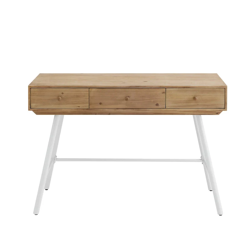 Trail 3-Drawer Desk
