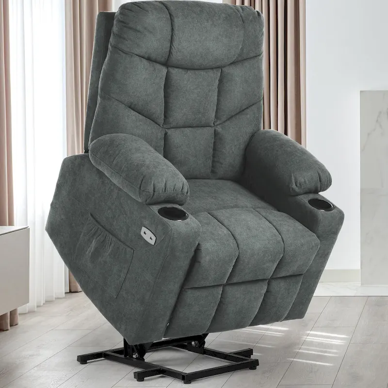 Modern Massage and Heating Recliner Sofa Chair
