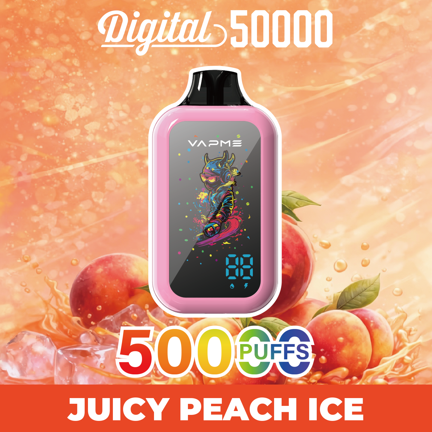 VAPME DIGITAL 50000 - CHINA STOCK