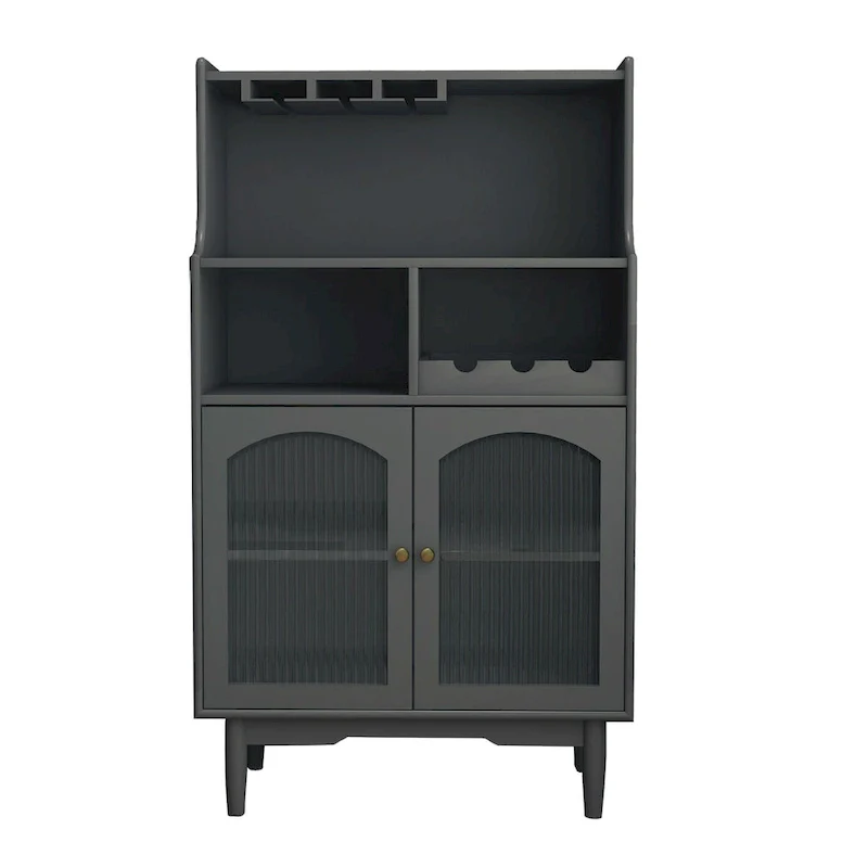 Bar Cabinet with Removable Wine Rack